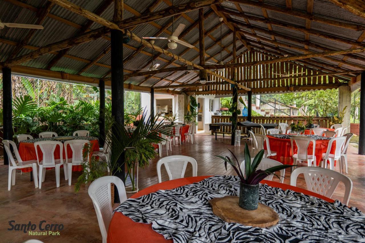 Hotel Santo Cerro Natural Park Dış mekan fotoğraf