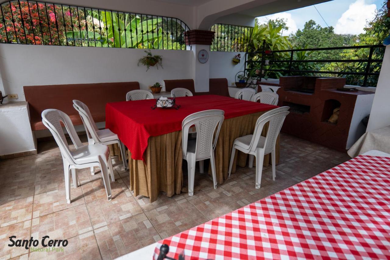 Hotel Santo Cerro Natural Park Dış mekan fotoğraf
